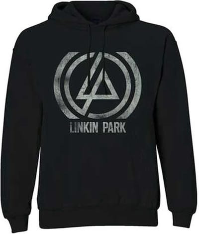 Linkin Park - Concentric Hoodie/trui - XL - Zwart