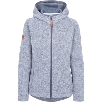 Trespass Dames/Dames Reserve C Fleece Jas (Denim)