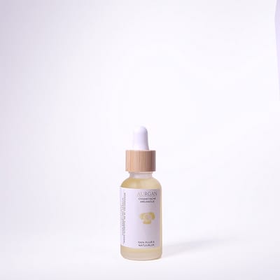 Aurgan Pure Arganolie Cosmetisch Pipetfles - 30 mL - 100% Premium Kwaliteit - Voor Gezicht, Haar en Nagels