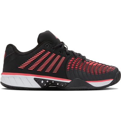 K-SWISS Tennisschoenen Express Light 3 Padel Black/micro Chip/neon Lava Mens 47