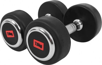 Gorilla Sports Dumbbell set 15 kg - Professionele Halters - 2 x 7,5 kg