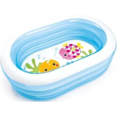 Intex My Sea Friends Opblaaszwembad - 163 x 107 x 46 cm
