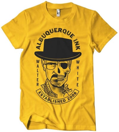 Breaking Bad T-shirt „ Albuquerque Ink“ T-shirt SP-1-BB024-H73-17