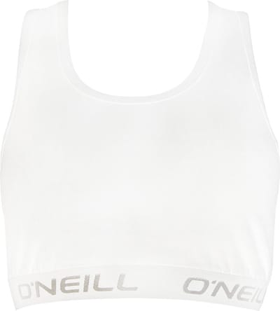 O'Neill - 4-Pack - Dames Sporttop - Onzichtbaar Katoen - Dames - wit - M - 809001