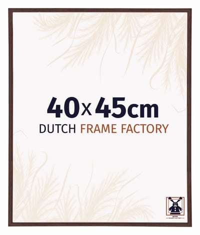 Fotolijst 40x45 cm - Kunststof - Bruin - Angers