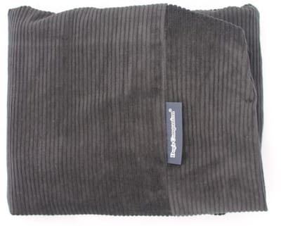 Dog's Companion Hoes Hondenkussen / Hondenbed - XS - 55 x 45 cm - Zwart Ribcord