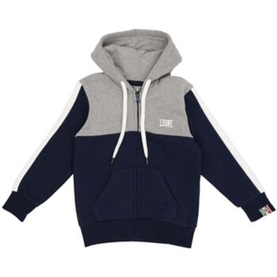 Capuchon sweaters Leone 1947 Boy Hoody Grey Boy