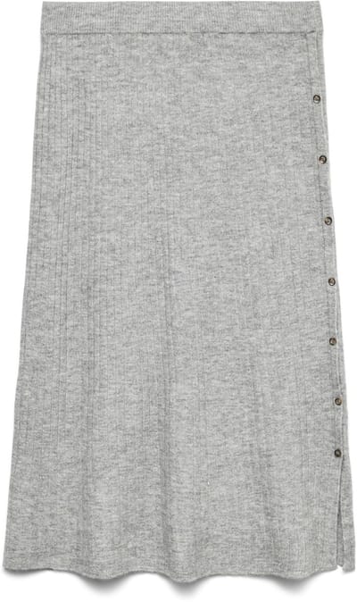 Vero Moda Curve Gebreide rok VMCSALLY Midi-rok
