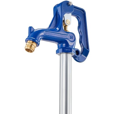 Robinet d'extérieur résistant au gel, Robinet d'eau extérieur 980 mm antigel avec profondeur d'enfouissement de 305 mm, Raccordement de tuyau G 3/4  et raccord de tuyau d'arrosage, Sans plomb Sans gel