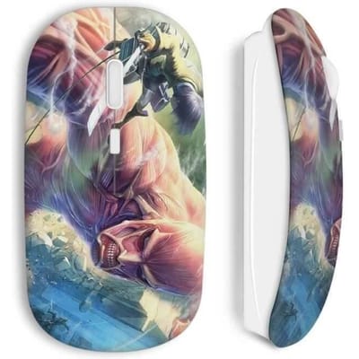 Souris sans fil l attaque des titans