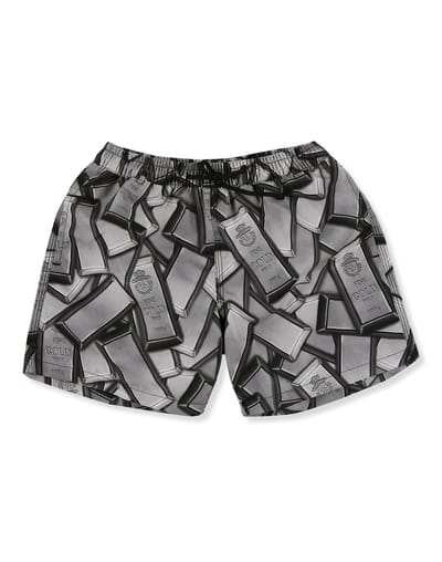 Beachwear Short Trousers Gold