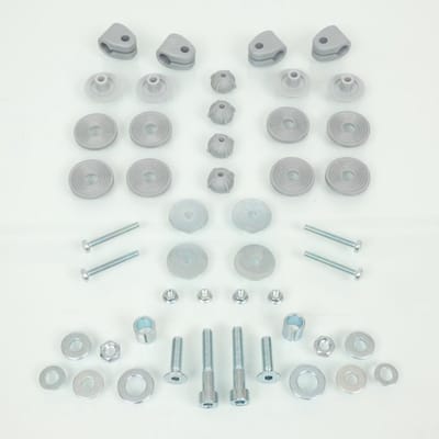 Support pare brise Fabbri 1822/E pour 1820 pour scooter Sym 125 Shark Neuf