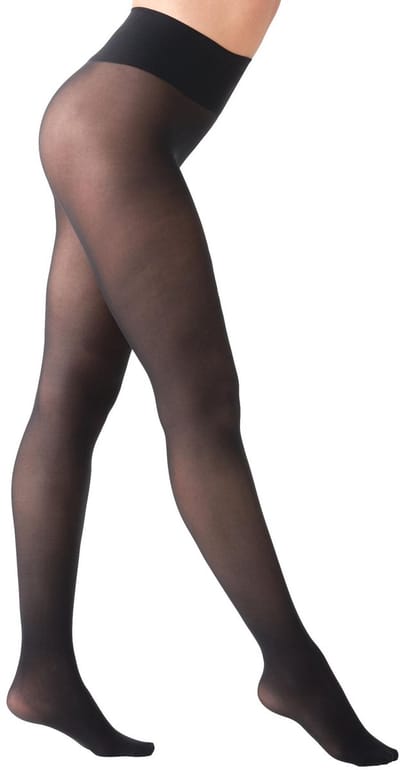 Next - Dames - Ultimate Comfort Opaque Set met twee opaque 40D panty's - Zwart