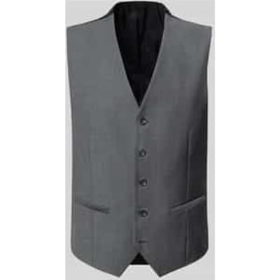 regular fit bodywarmer van zuivere scheerwol model 'Carlton'