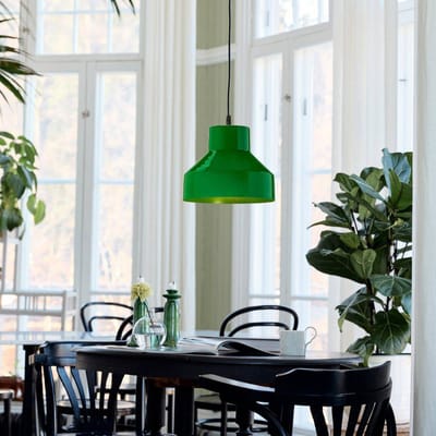 PR Home Solo hanglamp Ø 26 cm groen