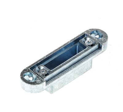 BUVA NASTELBARE SLUITKOM, ZILVER, SKG**®