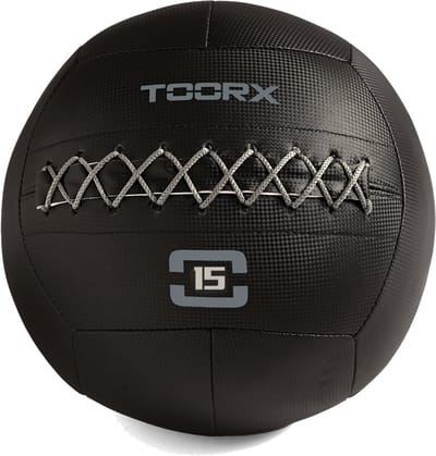 Toorx Professional Wall Ball Absolute 35 cm 15 kg - Fitness - Gewichtsbal - Gewichtsbal - Medicijn Bal - Krachttraining - 35 cm diameter