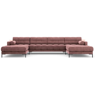 U-hoekbank Bali velvet | Cosmopolitan Design