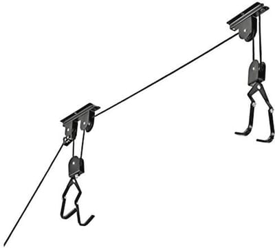 Fiets en Ladder Lift voor Gemakkelijk Transport