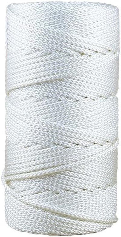 Polyester Touw - Stevig Koord - Watersport Gebruik - Hoge Koppelsterkte - 5 mm x 200 m - Wit