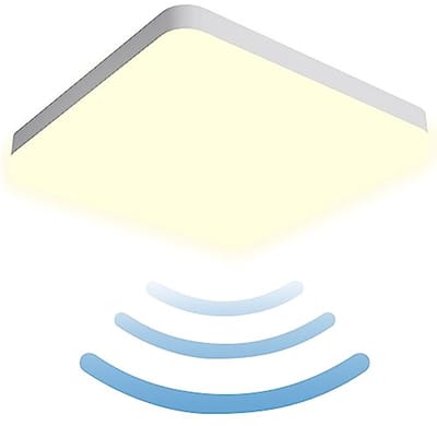 LED Plafondlamp met Bewegingsmelder voor Binnen - Energiezuinig en Waterdicht - Ideaal voor Trappen, Keuken, en Meer