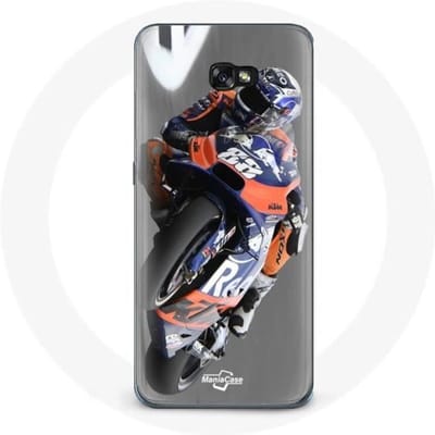 Coque - Maniacase - Samsung Galaxy A3 2017 - Miguel Oliveira - Souple - Protection et décoration noir