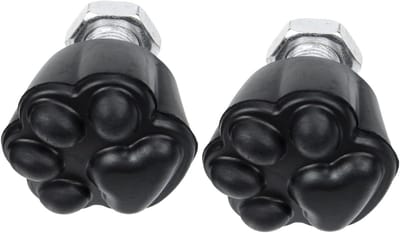 Vervangende Remmen Rolschaatsen - Remblokken Stoppers - Veilig Remmen - Verstelbaar Rubber - 5.60x5.00x5.00cm - Zwart