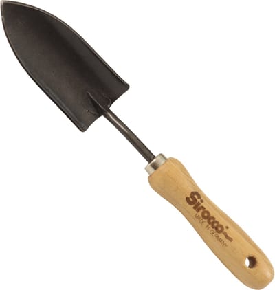 Sirocco - Tuinschepje - Handgesmede - Beukenhouten - 14 cm - Duitse Kwaliteit