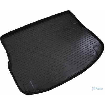 J&J AUTOMOTIVE | Tapis De Coffre Caoutchouc Premium Pour Land Rover Range Rover Evoque 2011-2018 noir
