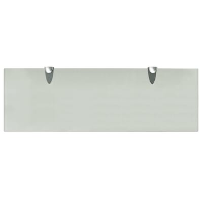vidaXL - Zwevend - schap - 60x20 - cm - 8 - mm - glas
