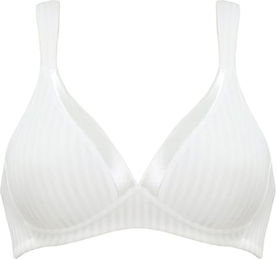 Naturana - Soft bh met strepen - 5247 - Ecru - 75B