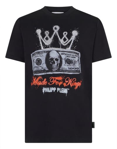 T-Shirt Met Ronde Hals En Korte Mouwen