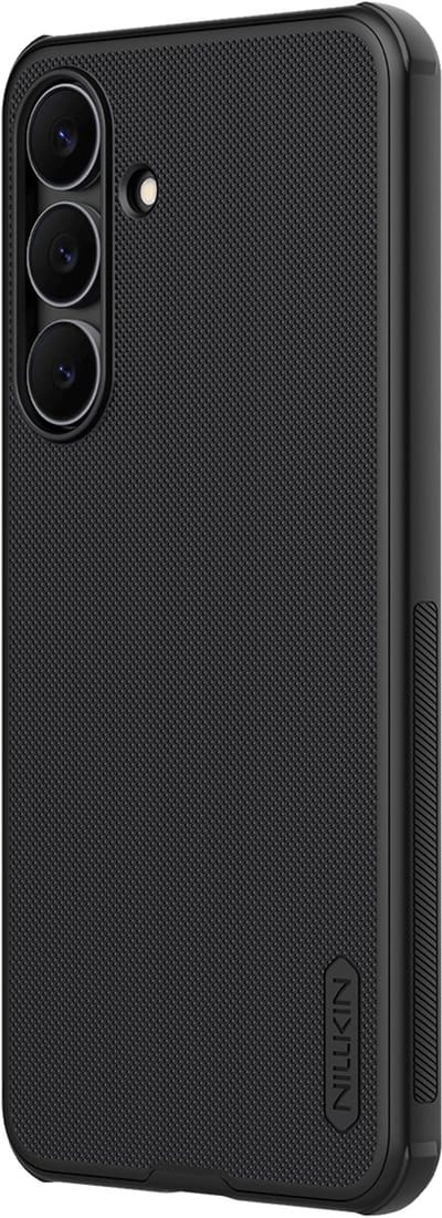 Nillkin Frosted Shield Hoesje Geschikt voor Samsung Galaxy S25 FE | Compatibel met MagSafe / Qi2 | Back Cover met Magneet | Zwart