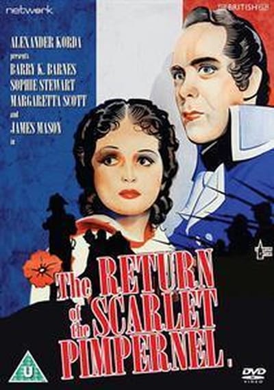 Return Of The Scarlet Pimpernel