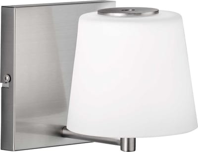 TRIO - Wandlamp Genk Nikkel 17 cm
