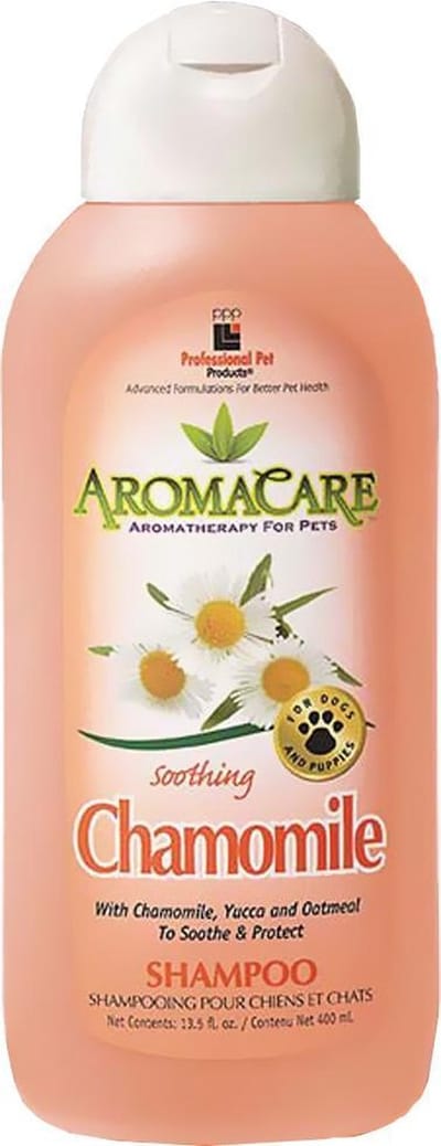 AromaCare Chamomile hondenshampoo, verzorgend 400ml