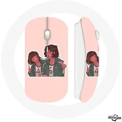 Souris Ji Yeong No 240 Et Kang Sae Byeok No 067 Squid Game Sans Fil