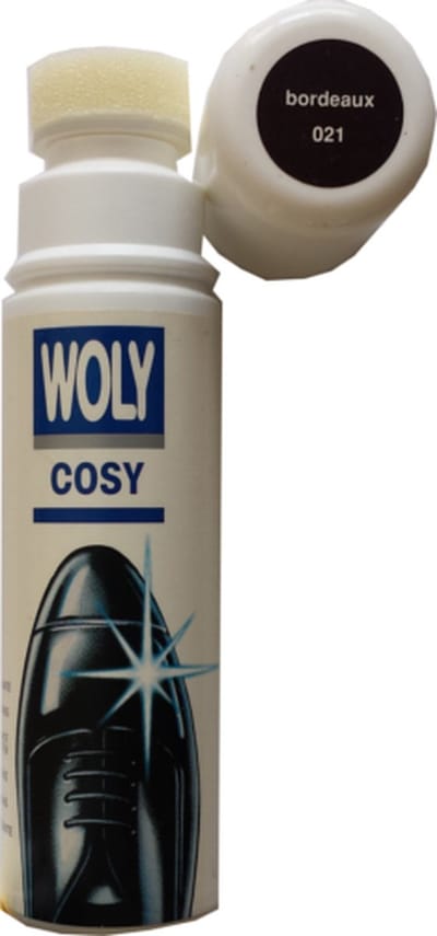 Woly Cosy - Vloeibaar Schoensmeer - Bordeaux - Schoenpoets - Zelfglans