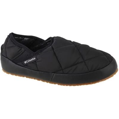 Columbia Lazy Bend Moc Slippers 2005381010, Vrouwen, Zwart, Pantoffels, maat: 36