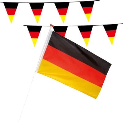 Duitsland & Die Mannschaft Feestpakket 3 delig