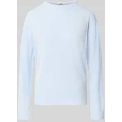 Relaxed fit sweatshirt met Opstaande kraag Model 'Serata'