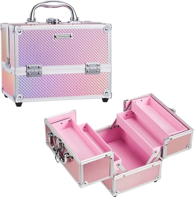 Make up koffer – Koffer voor make up travel reizen – Onderweg make up koffer