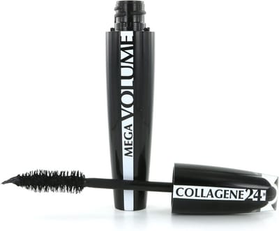 L'Oréal Mega Volume Collagene 24H Mascara - Extra Black
