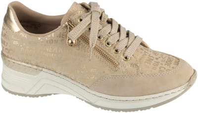 Rieker Sneakers, Vrouwen, Beige, Sneakers, maat: 41