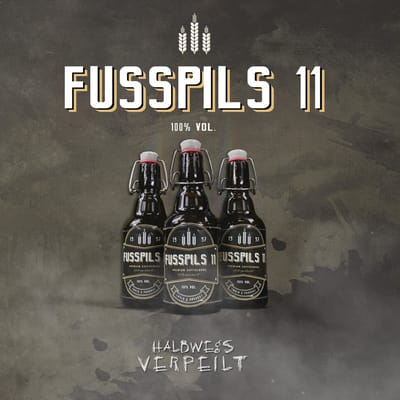 Fusspils 11 - Halbwegs Verpeilt (CD)