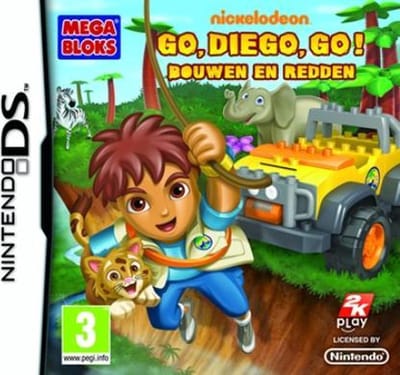 Go Diego Go!: Bouwen & Redden