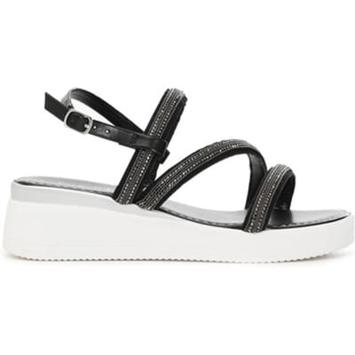 Sandalen met sleehak Café Noir C1XL9903
