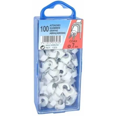Reddy Clips 7mm Wit 100st.