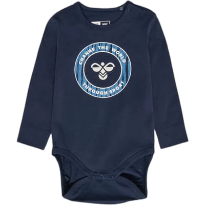Hummel kinderbody met lange mouwen Hmlbobby L/S 225050
