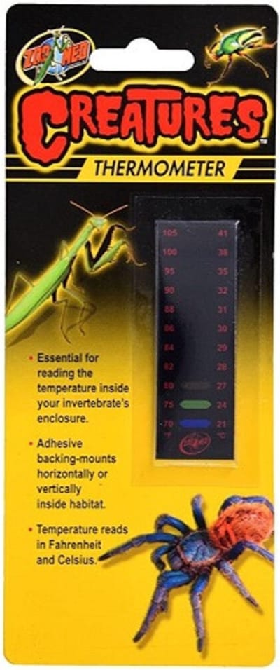 Zoo Med Creatures Thermometer